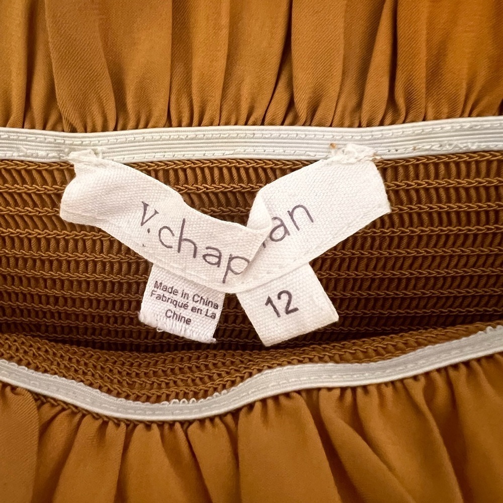 V.Chapman The Lily Maxi Dress Size 12 XL - Picture 6 of 7